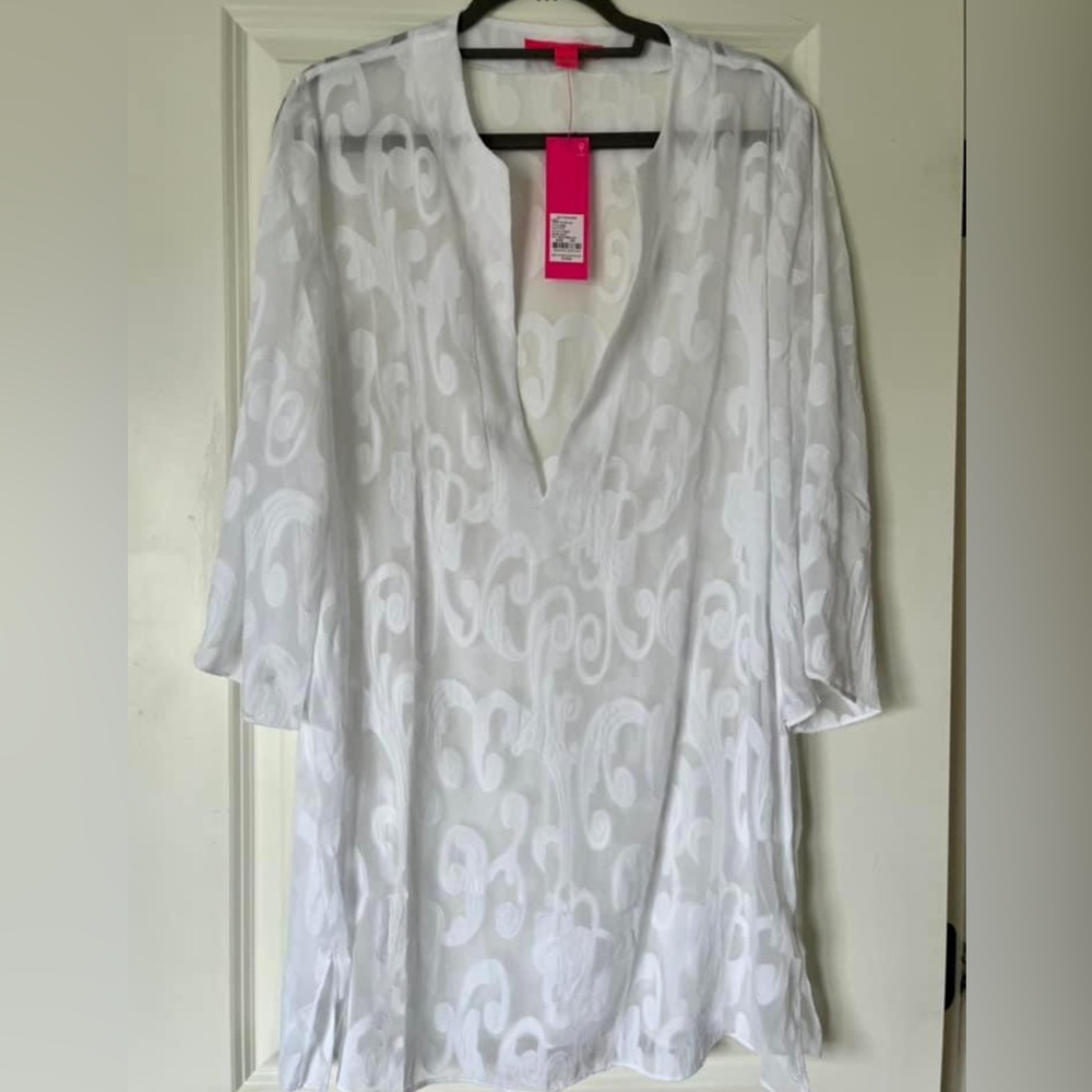NWT Lilly Pulitzer Size L/XL Zelma coverup